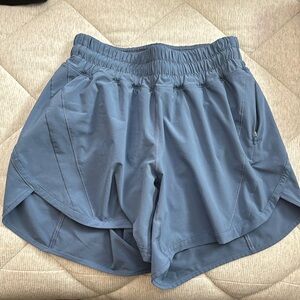 Lululemon Track That High-Rise Lined Short 5”